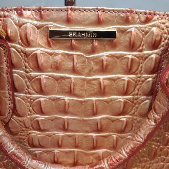 Brahmin Bowie Mod Bellini Melbourne EUC - Picture 14 of 16